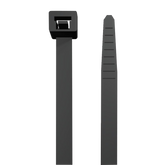 Weidmuller CB 390/4.8 black cable ties (bag of 100) - Rubicon Partner Portal